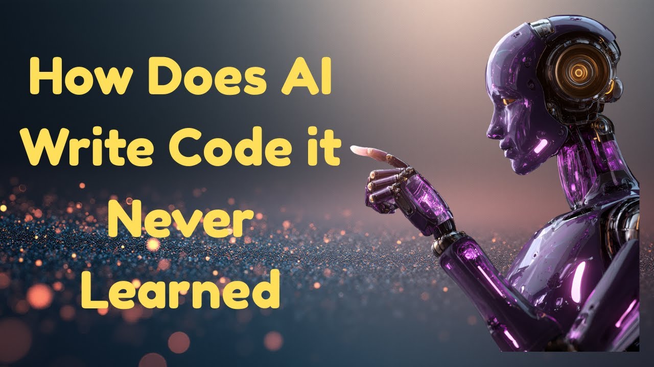 GuidesJava's tweet card. How Does AI Write Code it Never Learned