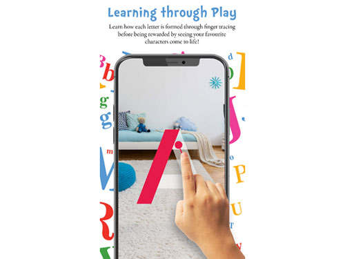 tvkidsdaily's tweet card. Dr. Seuss Enterprises has unveiled its first-ever augmented reality experience for a Dr. Seuss title, Dr. Seuss’s ABC—An Amazing AR Alphabet! App.