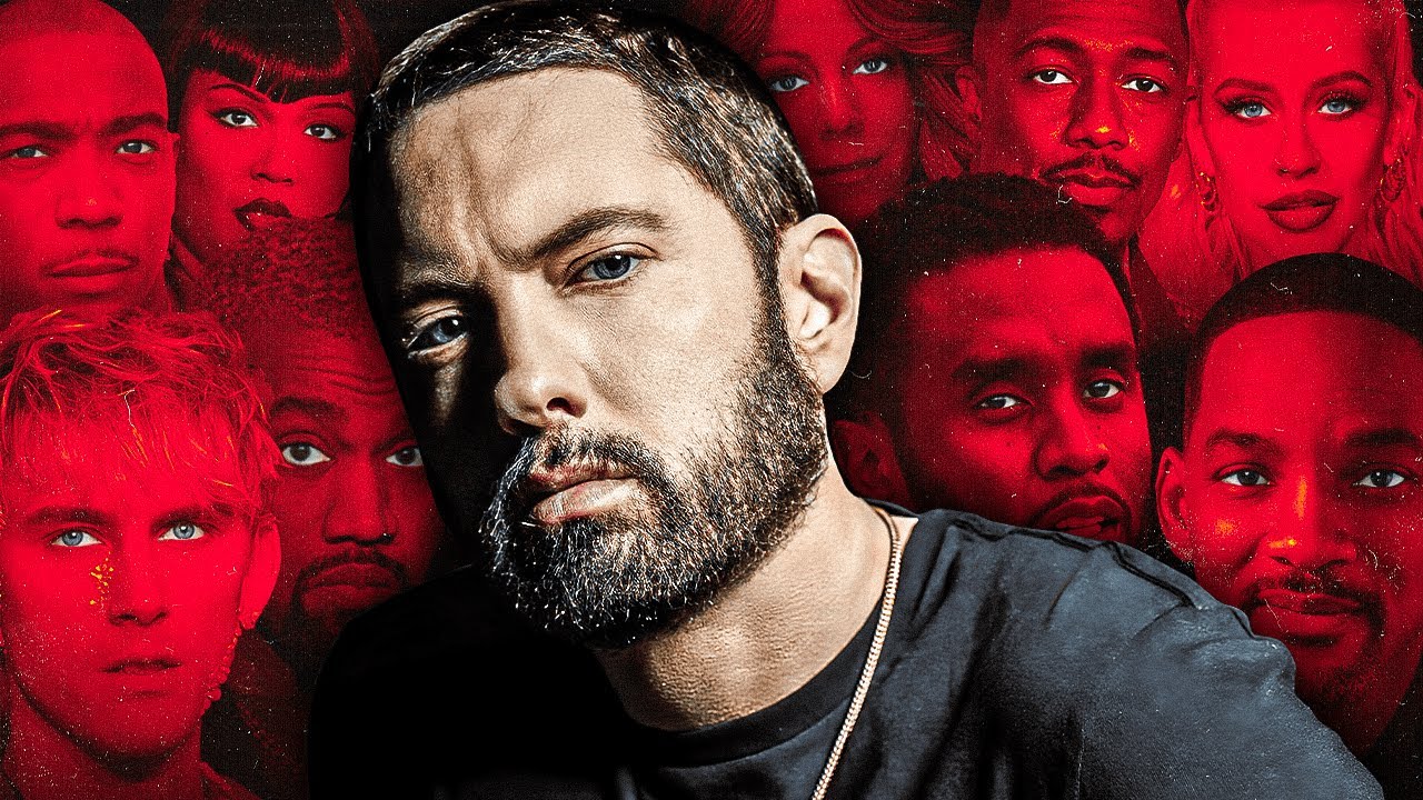 DataDecoder0's tweet card. Every Career Ended By Eminem