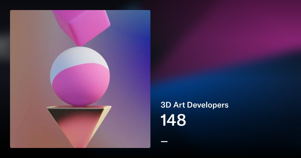 3dartdeveloper's tweet card. 3D art developers are professionals who specialize in creating three-dimensional graphics and visual content for various industries and applications. They use specialized software and tools to...