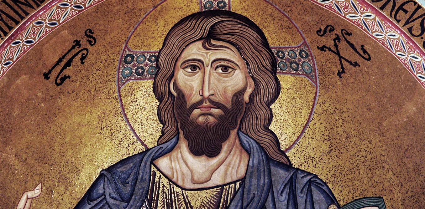 ProgramMaker's tweet card. A new Netflix biopic has resurfaced arguments over whether Jesus, a Jewish man, was Palestinian. Was he? Or are these claims cultural and political appropriation? A historian of religion explains.