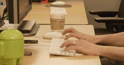 AndroidStudio's tweet card. An Android Tool Time Pro Tip Roundup