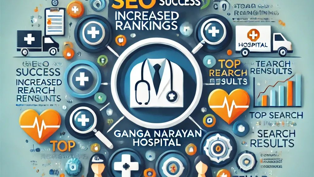 keshavtechnosys's tweet card. Client Overview: Client Name: Ganga Narayan Hospital Location: Kishangarh, Rajasthan, India Industry: Healthcare Website: ganganarayanhospital.com Specialization: Cardiology, Orthopedics, and other...