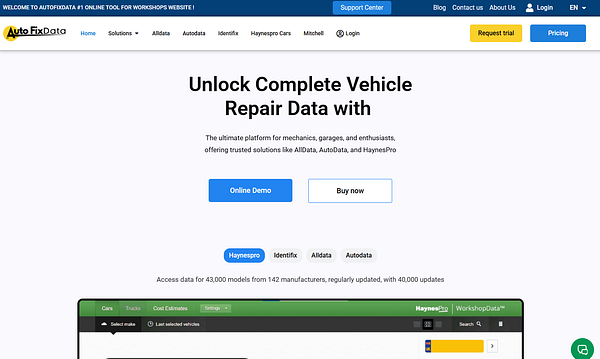 AutoFixData's tweet card. In the ever-evolving world of automotive repair, access to precise, reliable, and up-to-date wiring diagrams can mean the difference…
