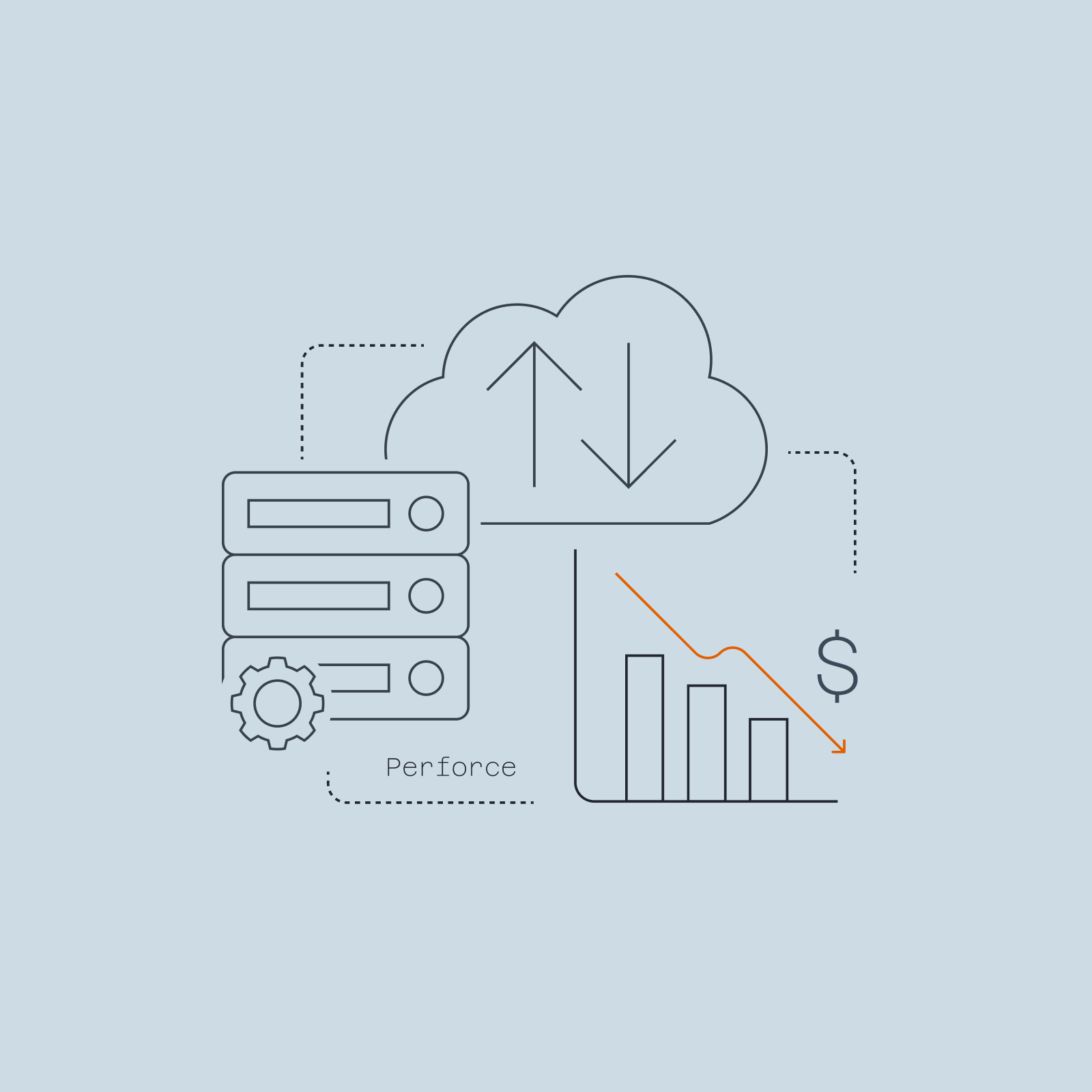 assembla's tweet card. Reduce Perforce server hosting costs by up to 90% without sacrificing performance. Discover key strategies to optimize cloud storage, compute, and more.