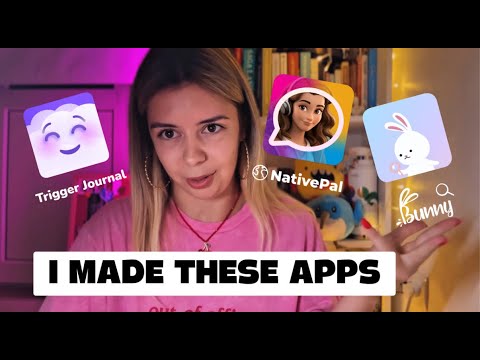 dariadroid's tweet card. WHY I BUILT THESE 3 APPS + live demo