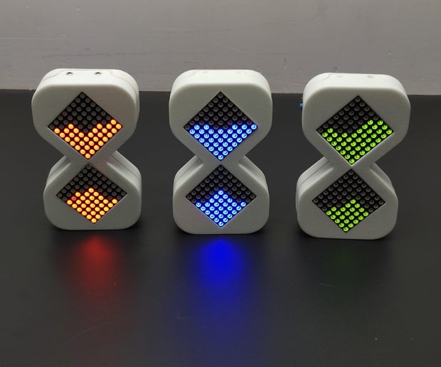 incurablemaker's tweet card. LED HOURGLASS USING ARDUINO: In ancient times, people relied on an hourglass as a simple yet effective tool to measure the passage of time. The hourglass is made up of two glass bulbs connected by a...