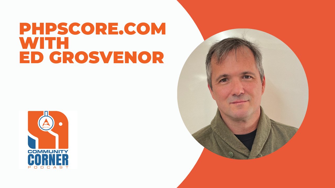 scottkeckwarren's tweet card. ﻿ In this episode, Scott talks with Ed Grosvenor about technical debt and his company's new website PHPScore.com that inspects your PHP projects for technical debt so you can bring issues back to...