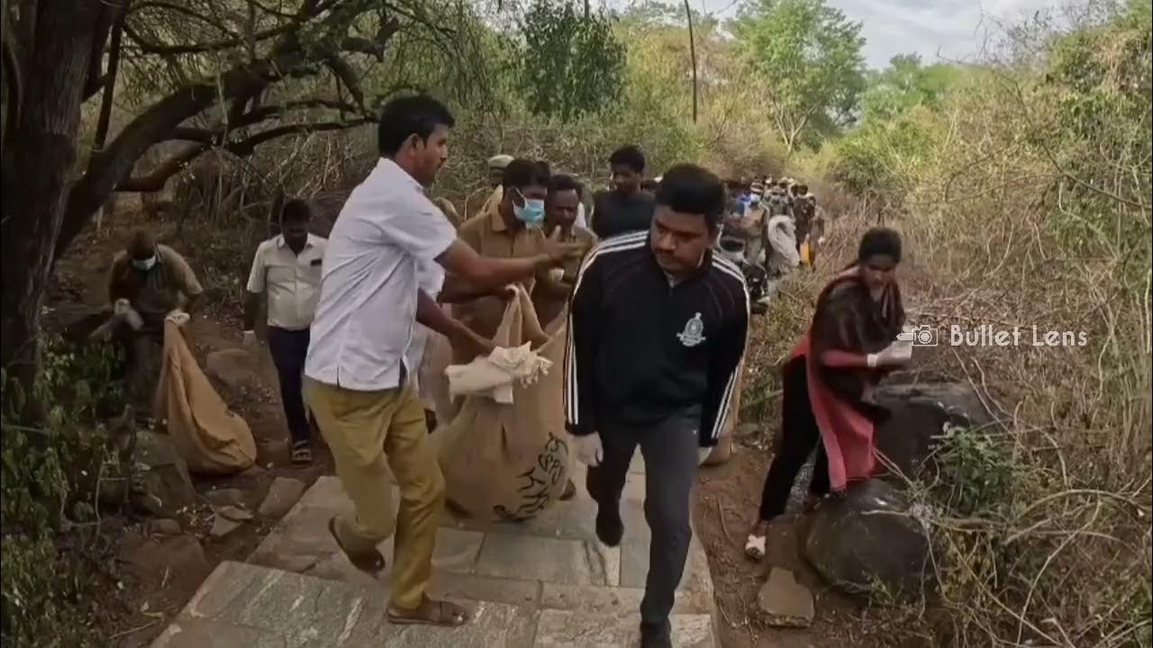 vmsanandh's tweet card. Plastic Free Sathuragiri Drive By Virudhunagar District Collector...