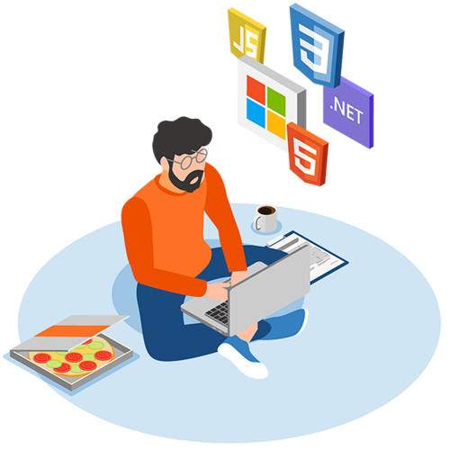 PIInformatik's tweet card. Die Zwei-Pizza-Regel: Ein Softwareentwicklungs-Team so groß, dass man es mit zwei Pizzen füttern kann? Lesen Sie, was es damit auf sich hat!