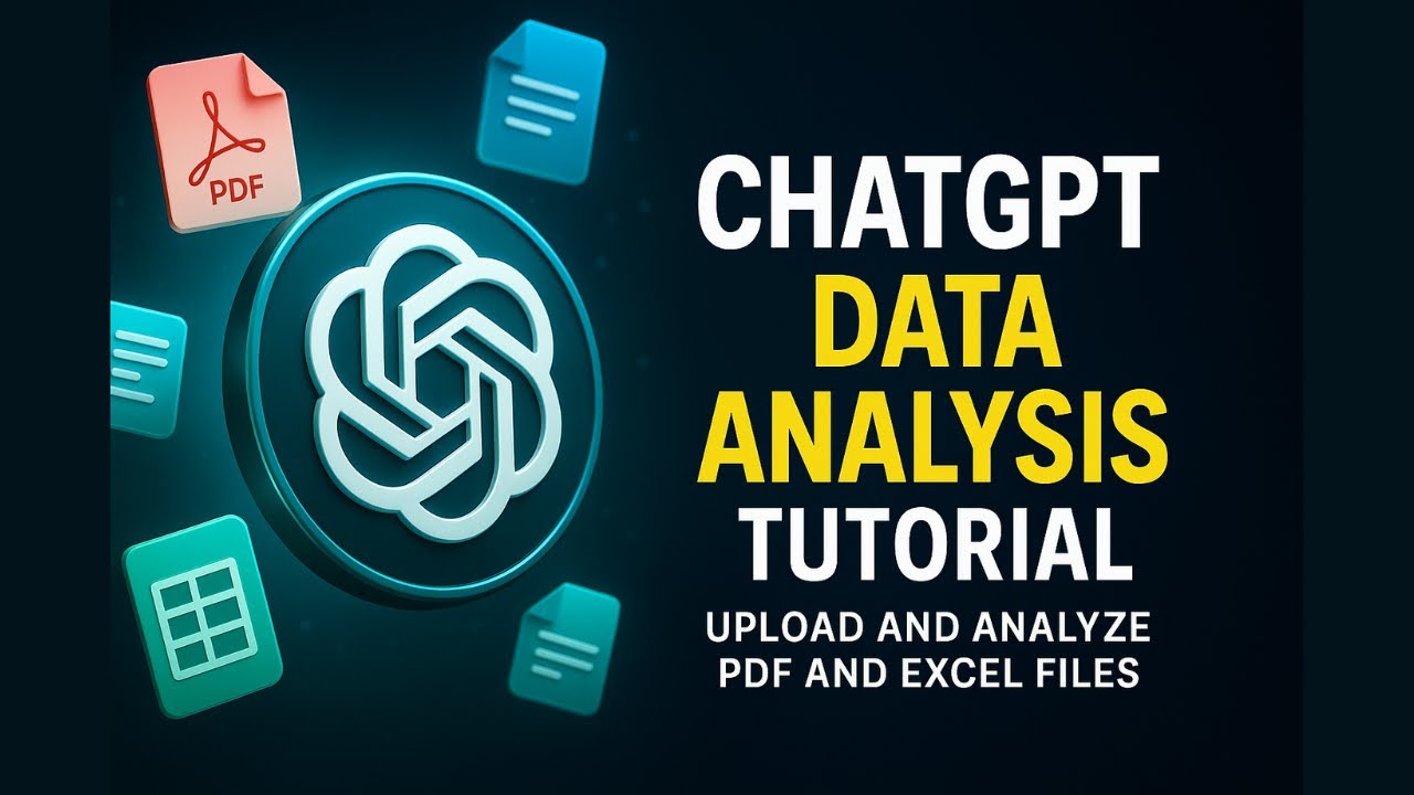 GuidesJava's tweet card. ChatGPT Data Analysis Tutorial: Upload and Analyze PDF and Excel...