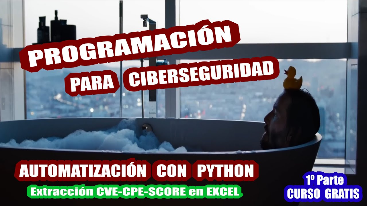 ShellDredd's tweet card. PROGRAMACIÓN en CIBERSEGURIDAD: Aprende a AUTOMATIZAR con PYTHON |...