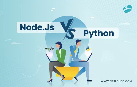 marthasnooper's tweet card. Compare Node.js vs Python in 2025. Features, performance, and best use cases for development.