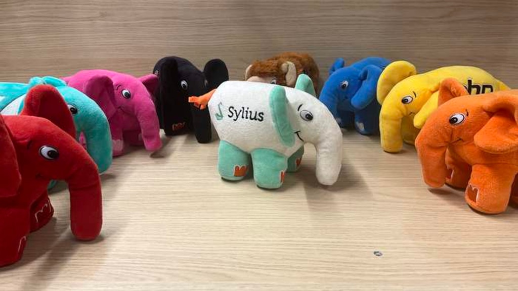 ElePHPant_frl's tweet card. Support the Sylius project and show that you love PHP with the Sylius ElePHPant. Add this cutty little one to your collection!