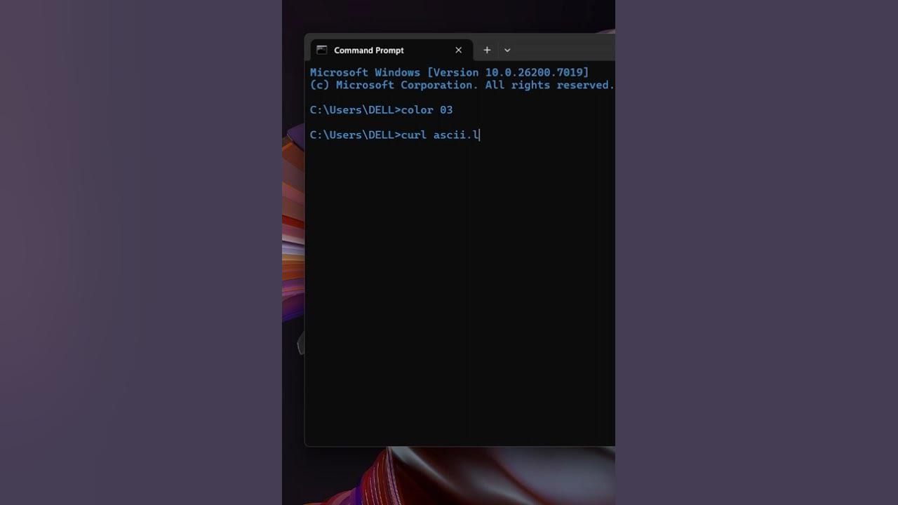 RadhikaCodeHub's tweet card. Window cmd fun trick #coding #programminglanguage #codingbat #progr...