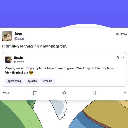 Tweet card summary image