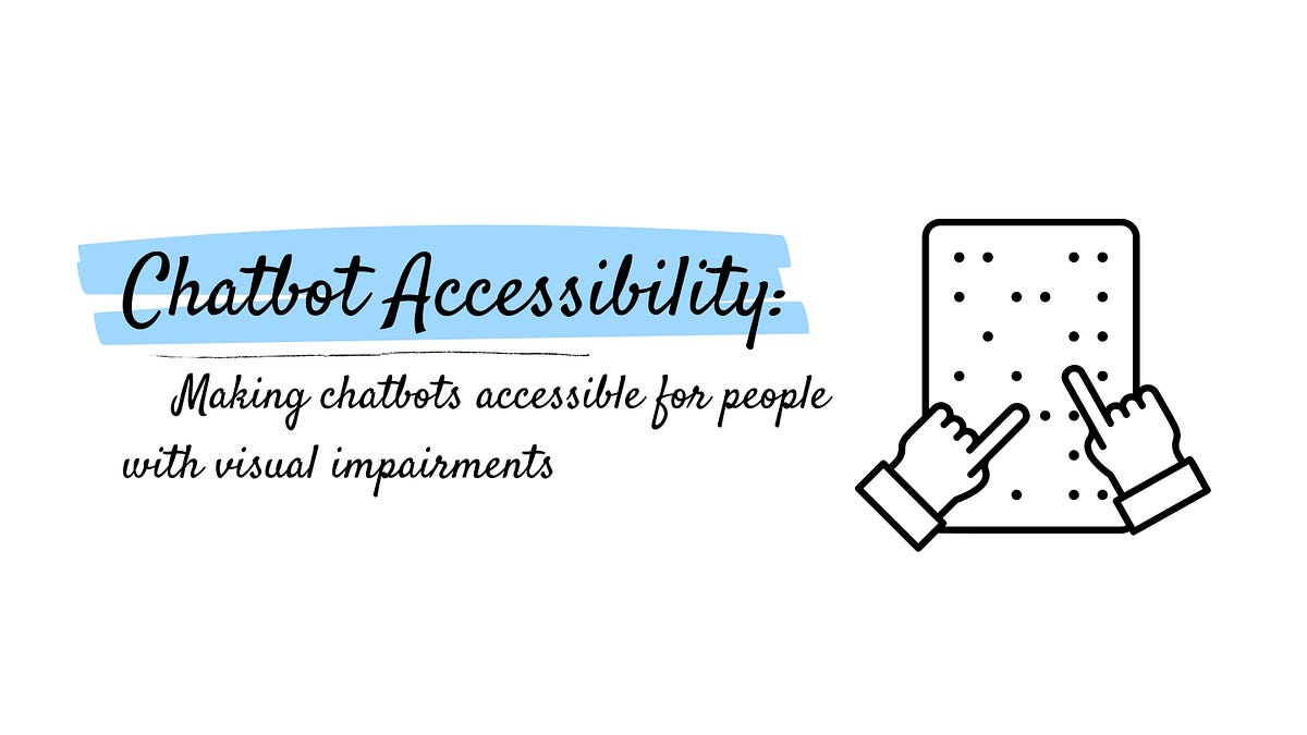 voicetechglobal's tweet card. Learn how to use inclusive conversation design to make chatbots more accessible for visually impaired users and better for all.