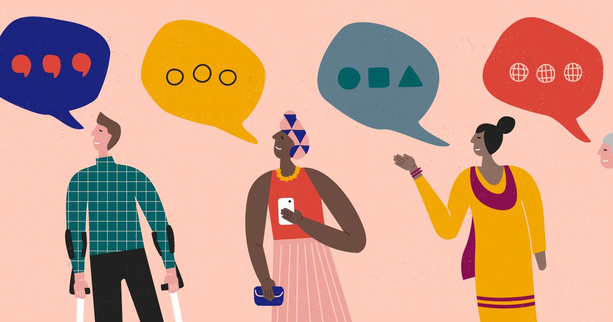 voicetechglobal's tweet card. Join us for this special event dedicated to the Global Accessibility Awareness Day. Join us for lightning talks and hands-on practice with our Inclusive CxD Toolkit.