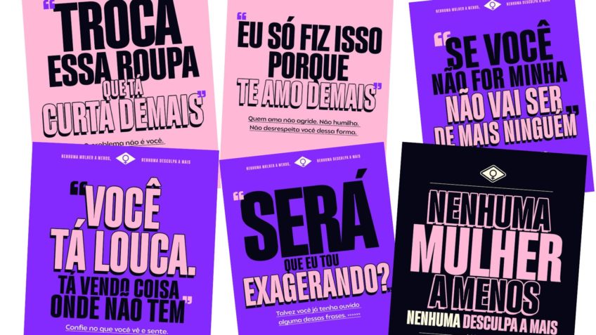 Poder360's tweet card. Publicação alerta para frases e comportamentos que indicam risco e orienta vítimas a acionar o Ligue 180. Leia no Poder360.