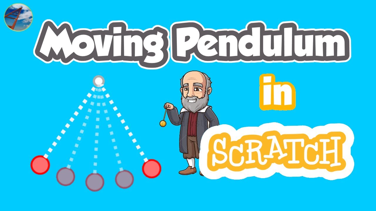 codingnuts's tweet card. Making a Moving Pendulum in Scratch
