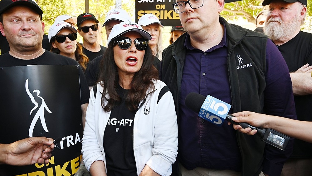 scriptsleuth's tweet card. SAG-AFTRA and the major studios and record labels have united behind a bill that would create a federal likeness right and outlaw AI deepfakes.