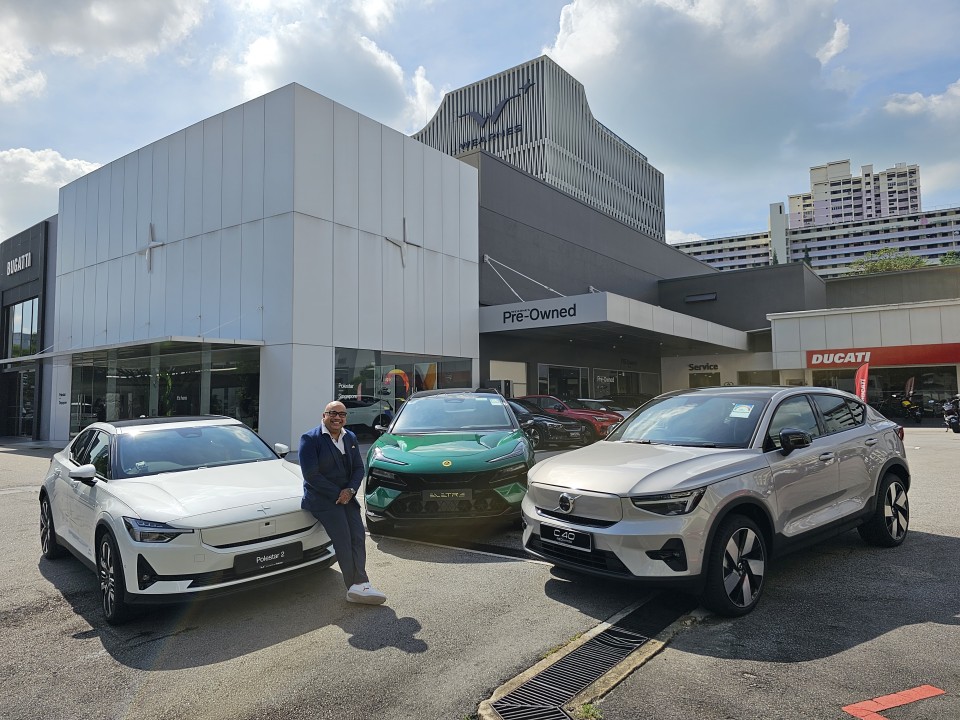 Revvevolution's tweet card. Revv Evolution Announces Strategic Shift Towards Electric Vehicle (EV) Reviews [Singapore, 6th November 2023] — Revv Evolution is excited to announce a strategic shift in its motoring content focus....