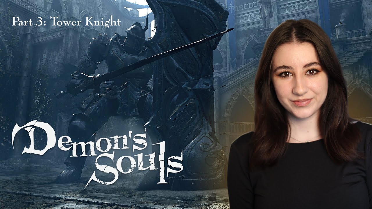 viki_code's tweet card. The Tower Knight Boss ► Demon's Souls | Part 3