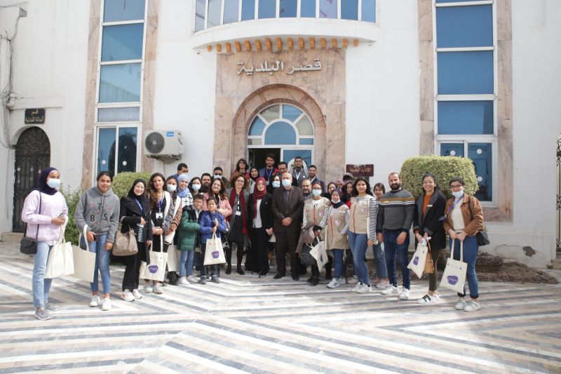 GraphtechGIS's tweet card. Bravo Ines El Bechir !!! 👏 🗺