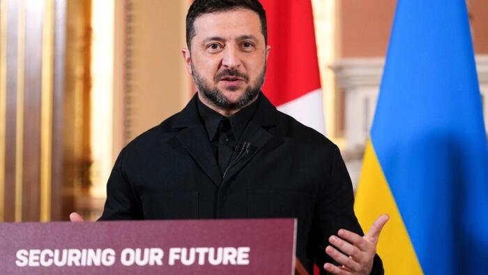 SR_Substack's tweet card. “I am grateful for a very focused, constructive discussion... Ukraine is determined to keep working in good faith with the American side...”