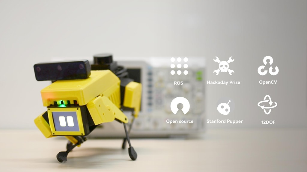 _amitjain's tweet card. Mini Pupper will make robotics easier for schools, homeschool families, enthusiasts and beyond.