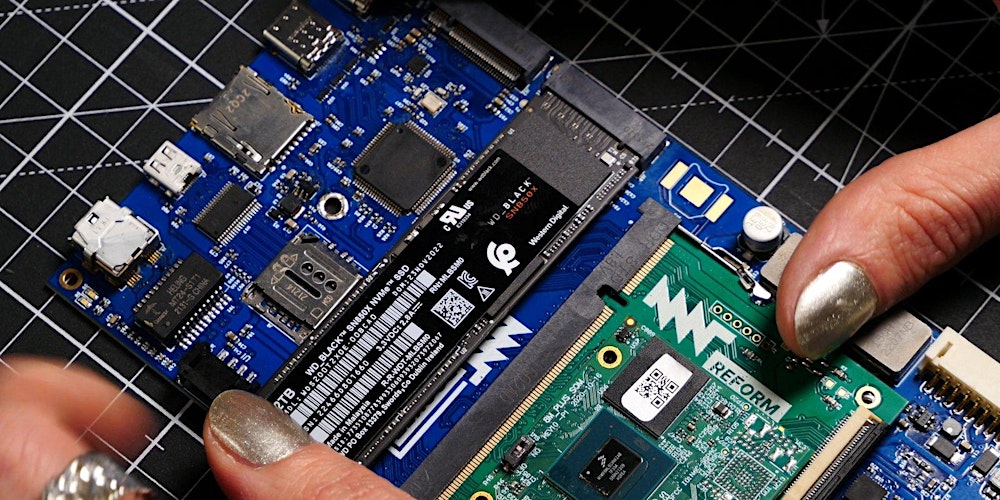 chardane's tweet card. Open Hardware Happy Hour is an informal way to socialize, show off your projects, and talk about the world of open source hardware.