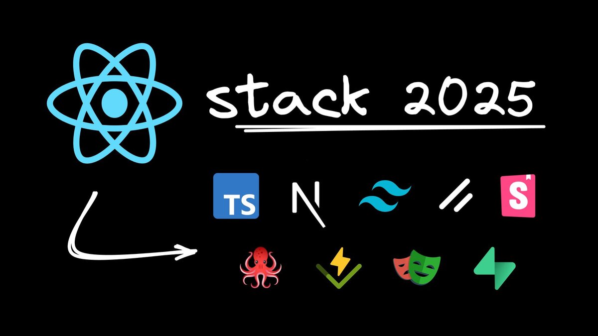 Jayprogrammer1's tweet card. React and AI tools for developers in 2025. Core frameworks, styling, state management, testing, and AI-assisted development options.