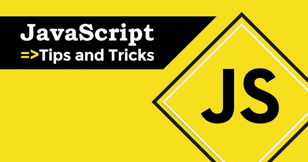 Jayprogrammer1's tweet card. Here’s a list of 15 JavaScript tricks and tips with real-life examples to make your coding more efficient and powerful: