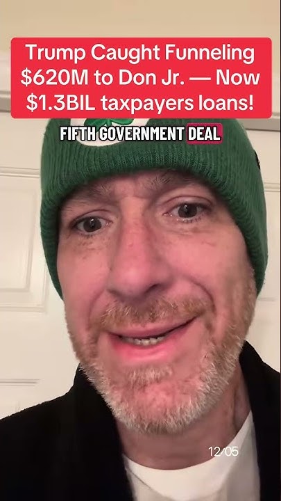 Java25Aimhigh's tweet card. The corruption is staggering #duet #trump #donaldtrumpjr #loan #grift...