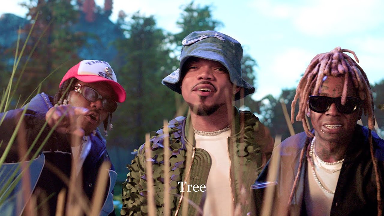 SuperCleanRec's tweet card. Chance the Rapper ft. Lil Wayne and Smino - Tree (2025) | STAR LINE...