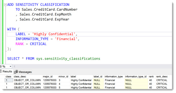 AndreasWolter's tweet card. How to Use Data Classification to Audit specific Data Access in SQL Server - Andreas Wolter