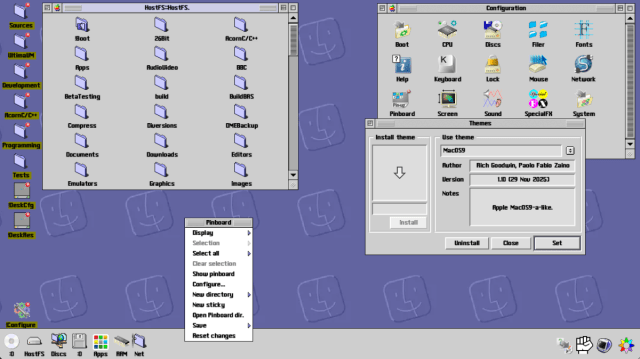 PaoloFabioZaino's tweet card. While the DME project slowed down due the need for a better development environment for which I have designed UltimaVM for, the parts I can continue to work on are still moving forward, here is an …