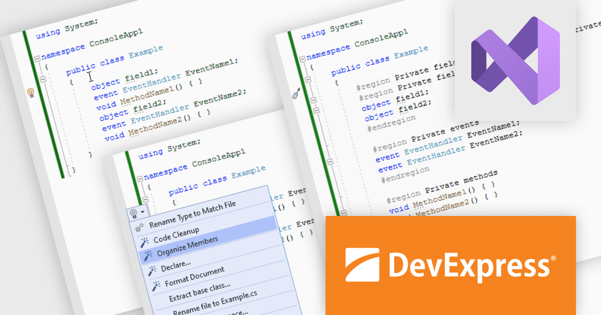 ComponentSource's tweet card. CodeRush Ultimate automates routine code formatting tasks allowing developers to spend more time on creative problem-solving.