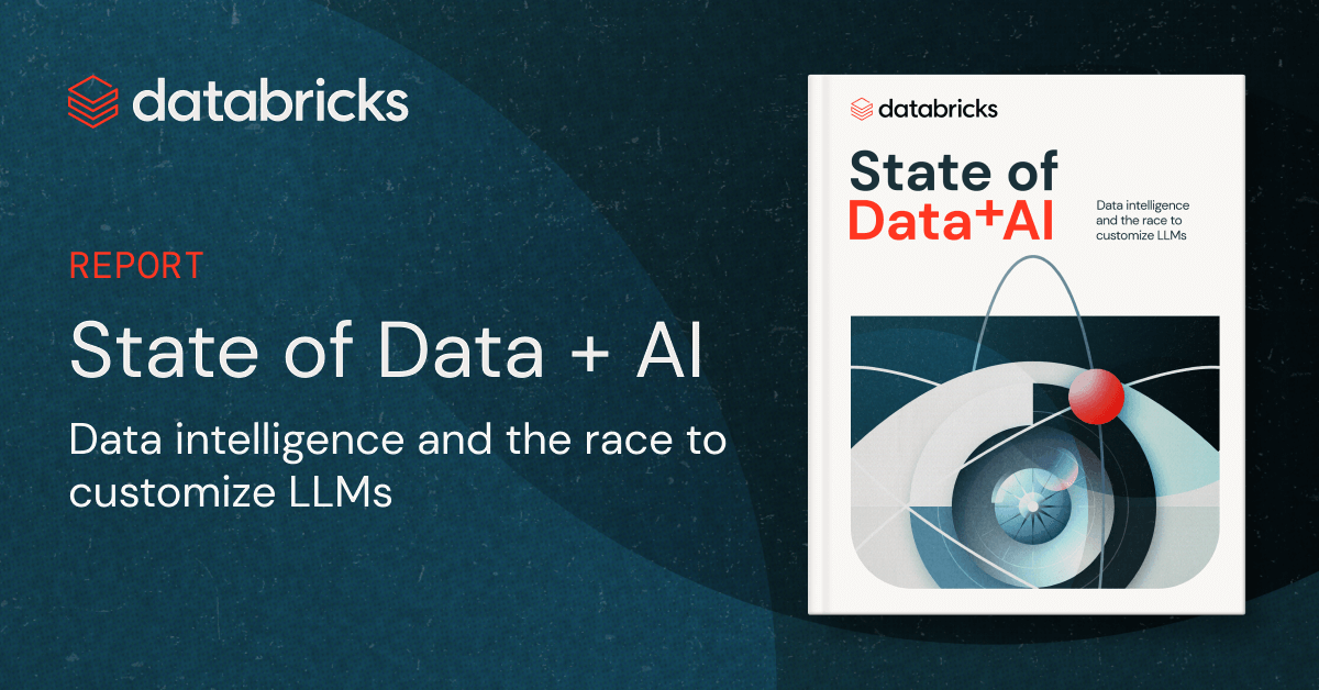 matei_zaharia's tweet card. Stay updated with the latest trends and insights in data and AI, featuring expert analysis and industry reports from Databricks.