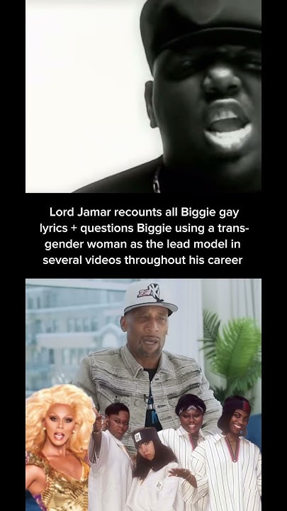 mr_pythonregius's tweet card. Biggie suggestive rap lyrics exposed by Lord Jamar + the women...