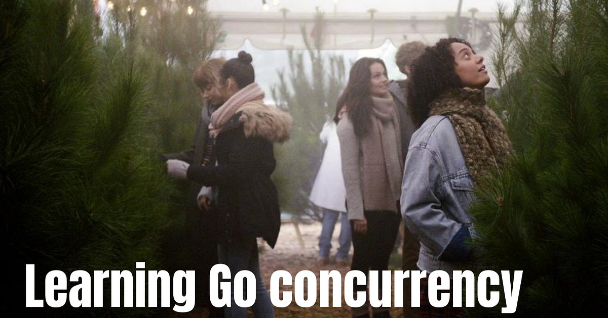 Aleksei_gr1's tweet card. Concurrency isn’t about “magical goroutines”