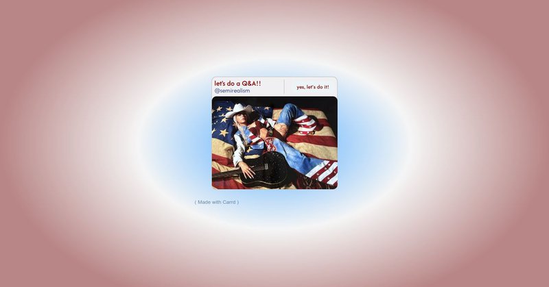 Tweet card summary image