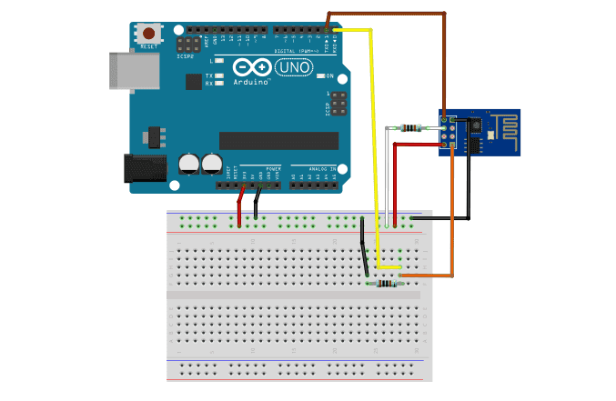 incurablemaker's tweet card. Set up a wireless web server that will let you post sensor data to a web page that can be viewed from anywhere with an internet connection.