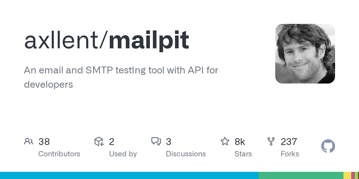 _codenathan's tweet card. An email and SMTP testing tool with API for developers - axllent/mailpit