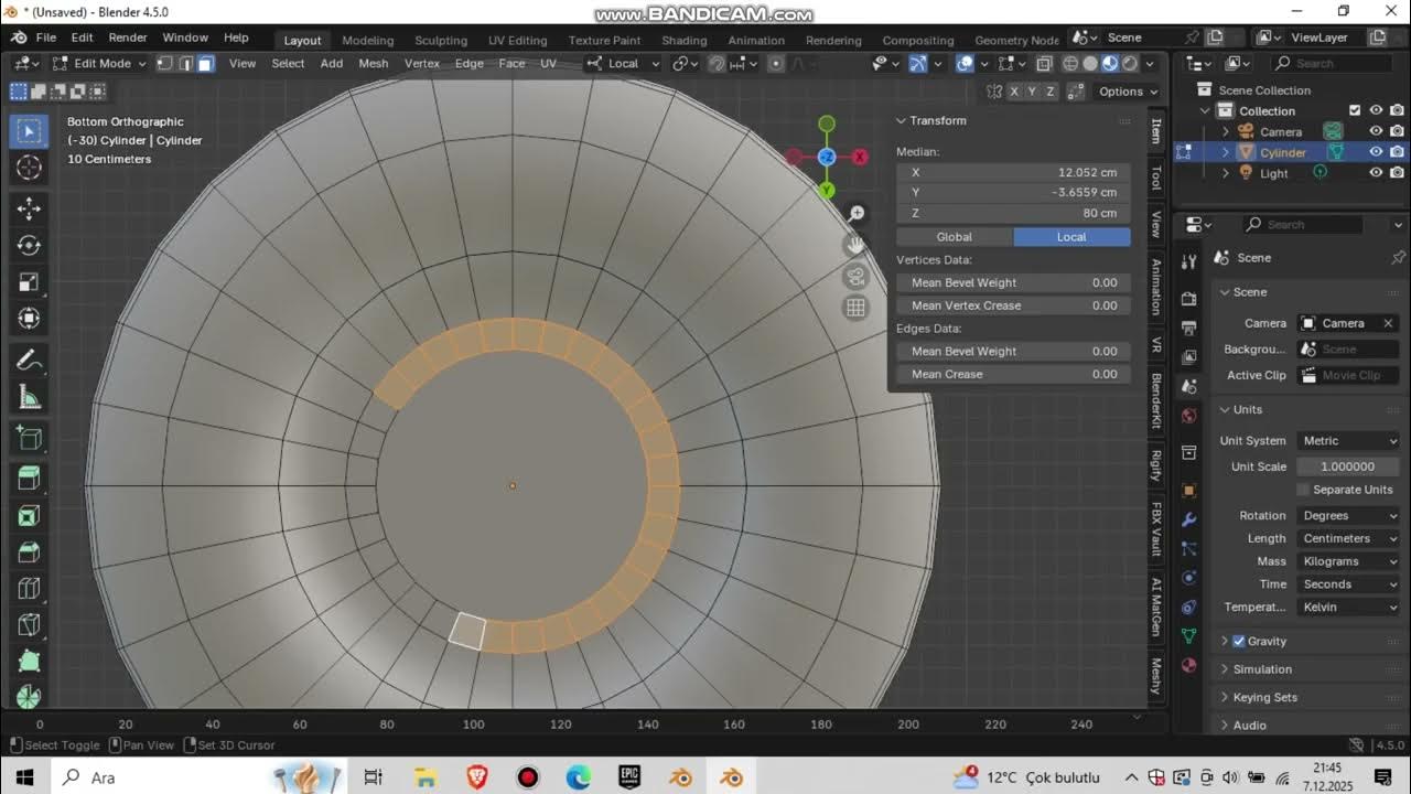 intero3dstudio's tweet card. How To Make A Ufo In Blender