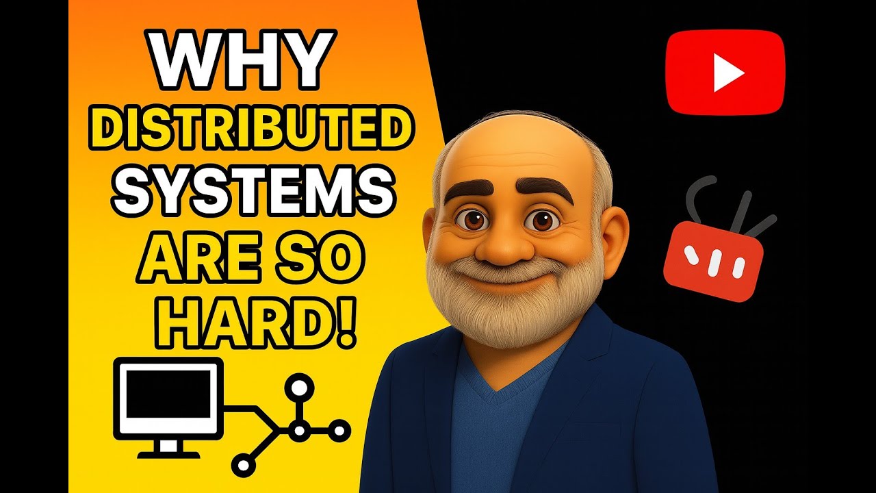 dotnetsme's tweet card. The Lies They Told You About Distributed Systems