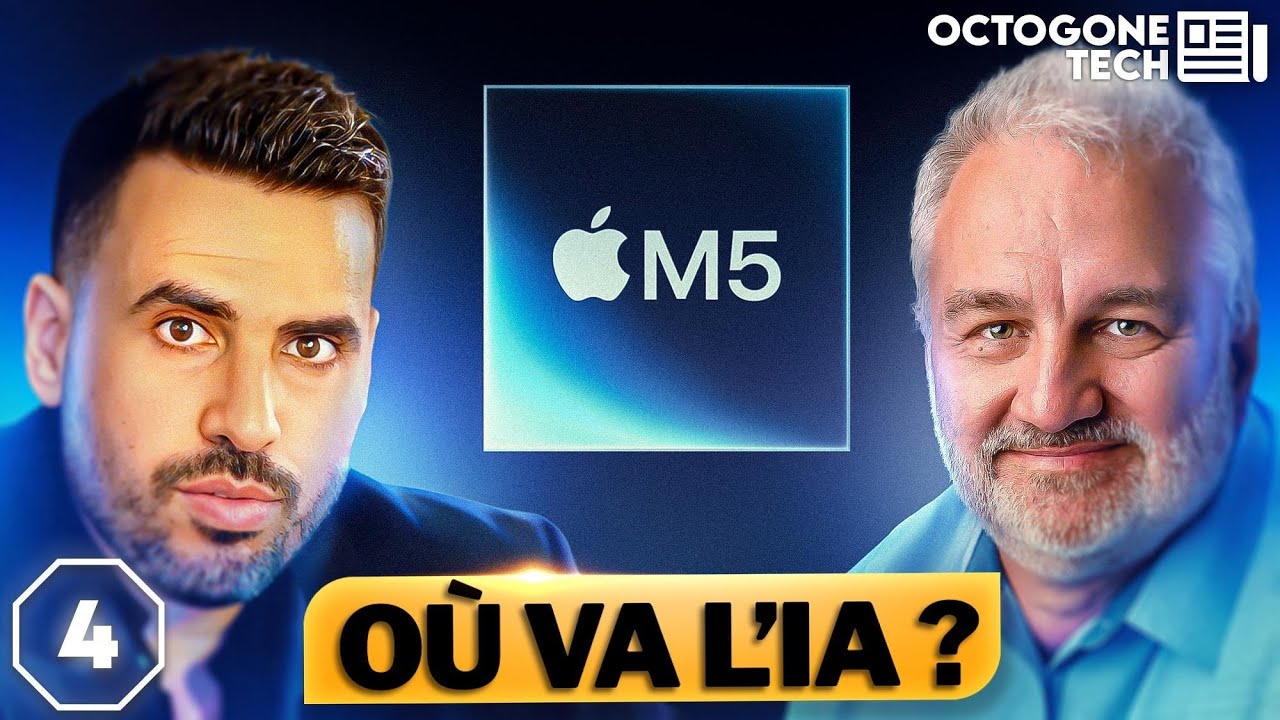 Neoworldofpanda's tweet card. Octogone Tech - Les nouvelles de l'IA sont plus dingues que vous ne...