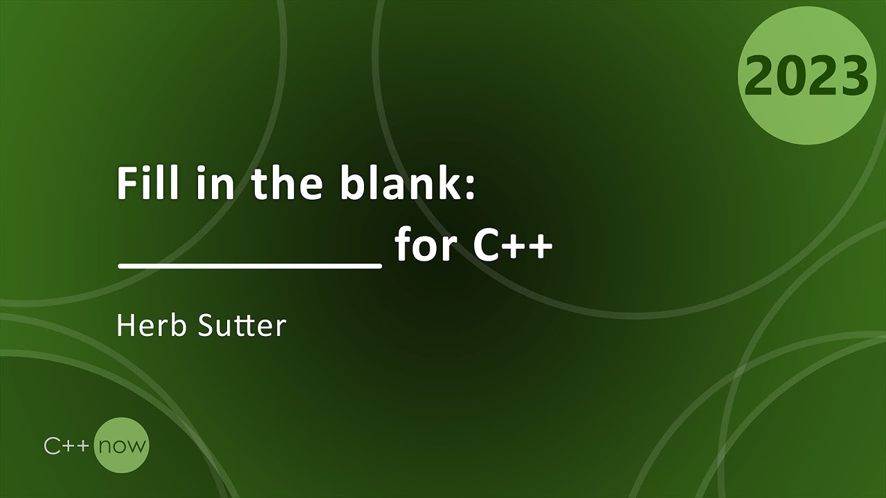 sigcpp's tweet card. Keynote: The Evolution of C++ - A Typescript for C++ - Herb Sutter -...