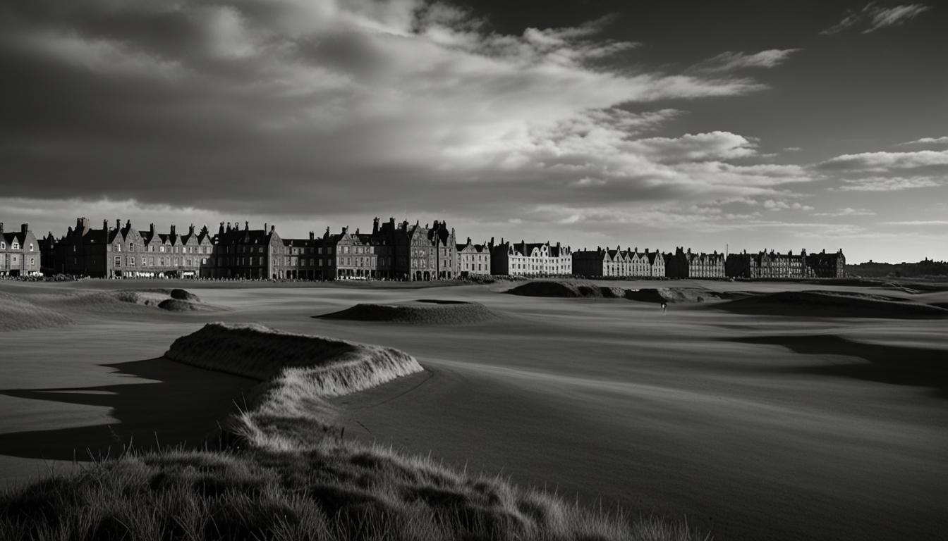 NoahNews_UK_cy's tweet card. St Andrews Links Trust achieved a record operating profit of £11.5 million in 2023, driven by increased rounds of golf played and rising popularity of the