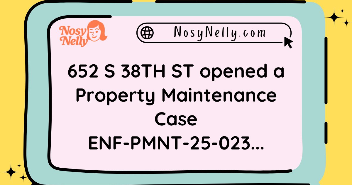 ItsNosyNelly's tweet card. Neighborhood news and updates for Louisville, KY